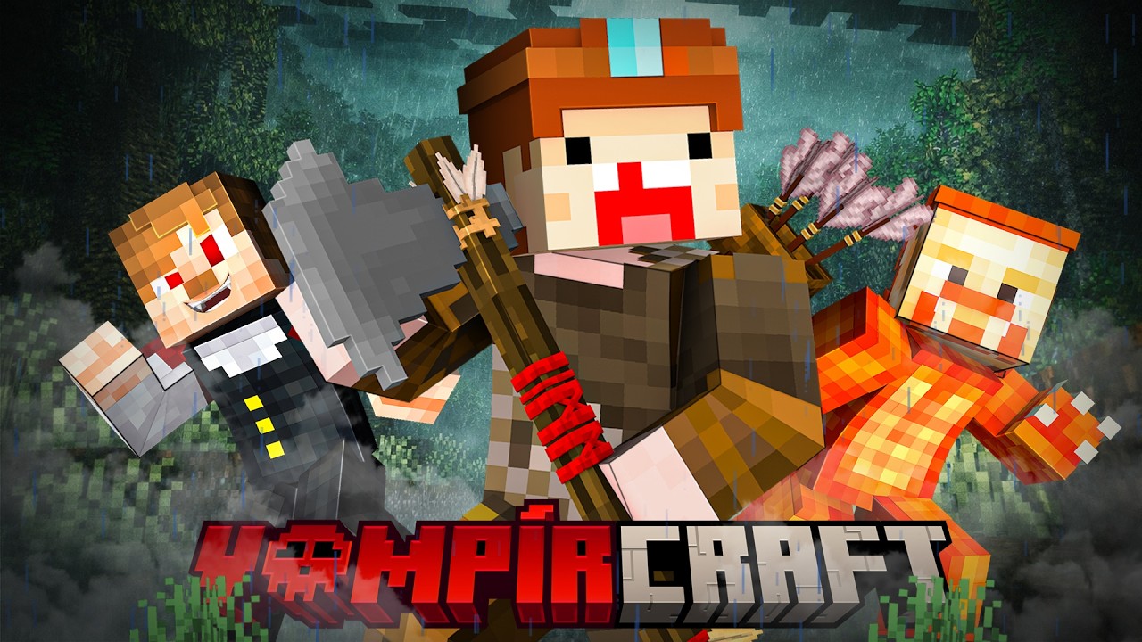 🦇 VAMPİRCRAFT SEVİYE ATLIYORUZ - Minecraft