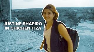 Justine Shapiro in Chichen Itza - Globe Trekker