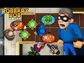 Robbery Bob Cosplay Blue Guard Character Gameplay BG26