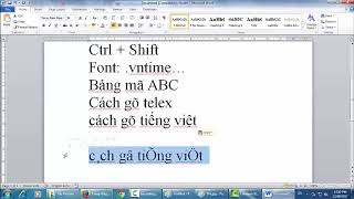 Cách gõ tiếng việt có dấu Hướng dẫn cách gõ telex và cách dùng Unikey để gõ tiếng việt screenshot 5