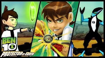 Ben 10: Protector of Earth Walkthrough Part 2 (Wii, PS2, PSP) Level 2 : Mesa Verde