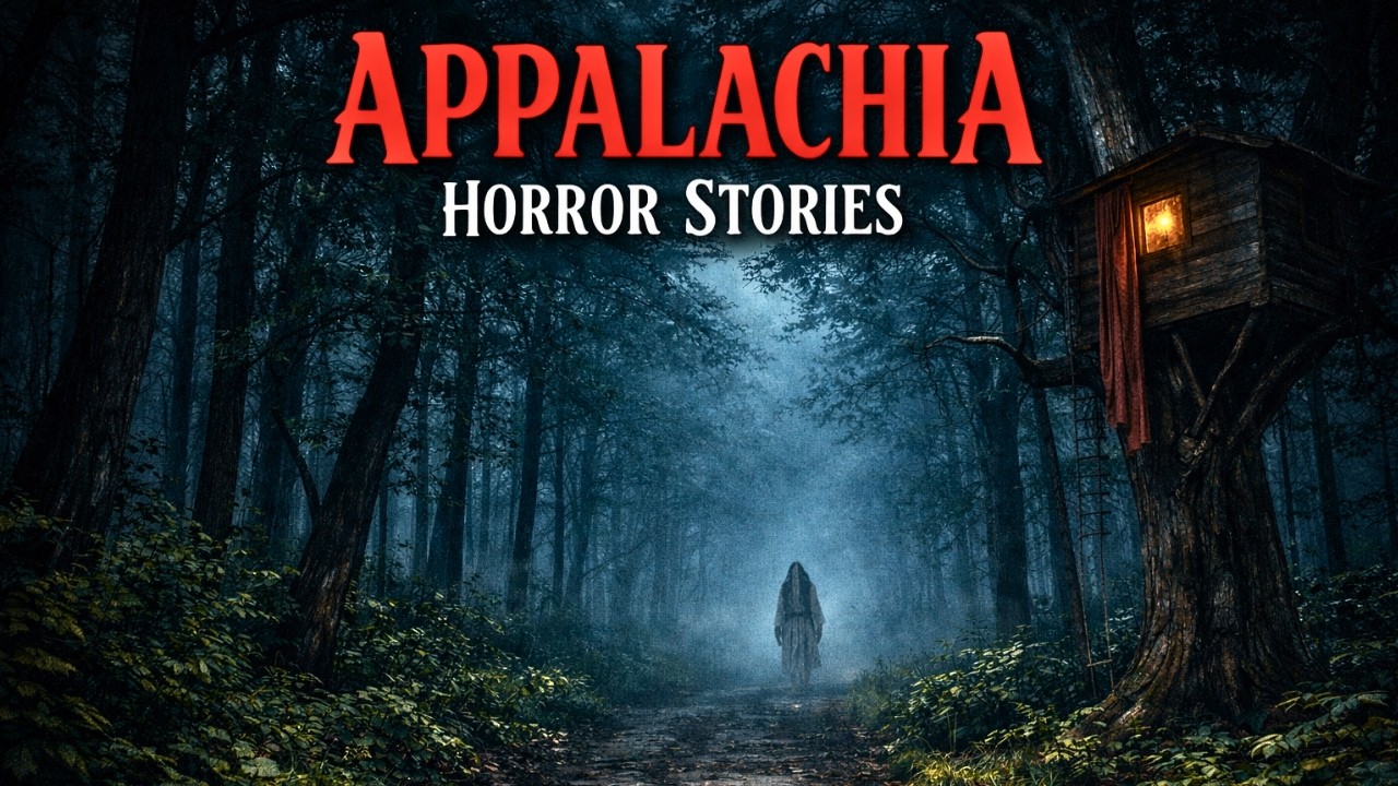 4 True Creepy & Scary Appalachian Mountains Horror Stories - YouTube