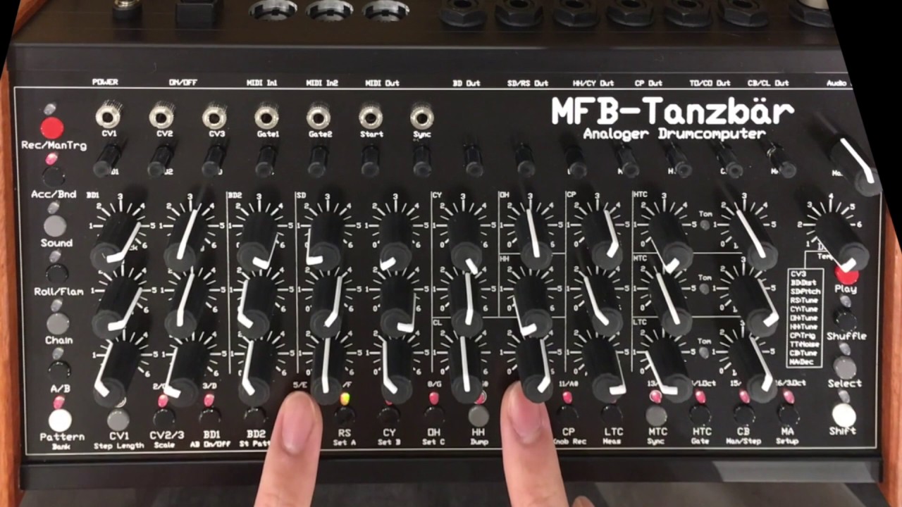 tanzbar 2. Play / Manual Trig / Record Mode YouTube