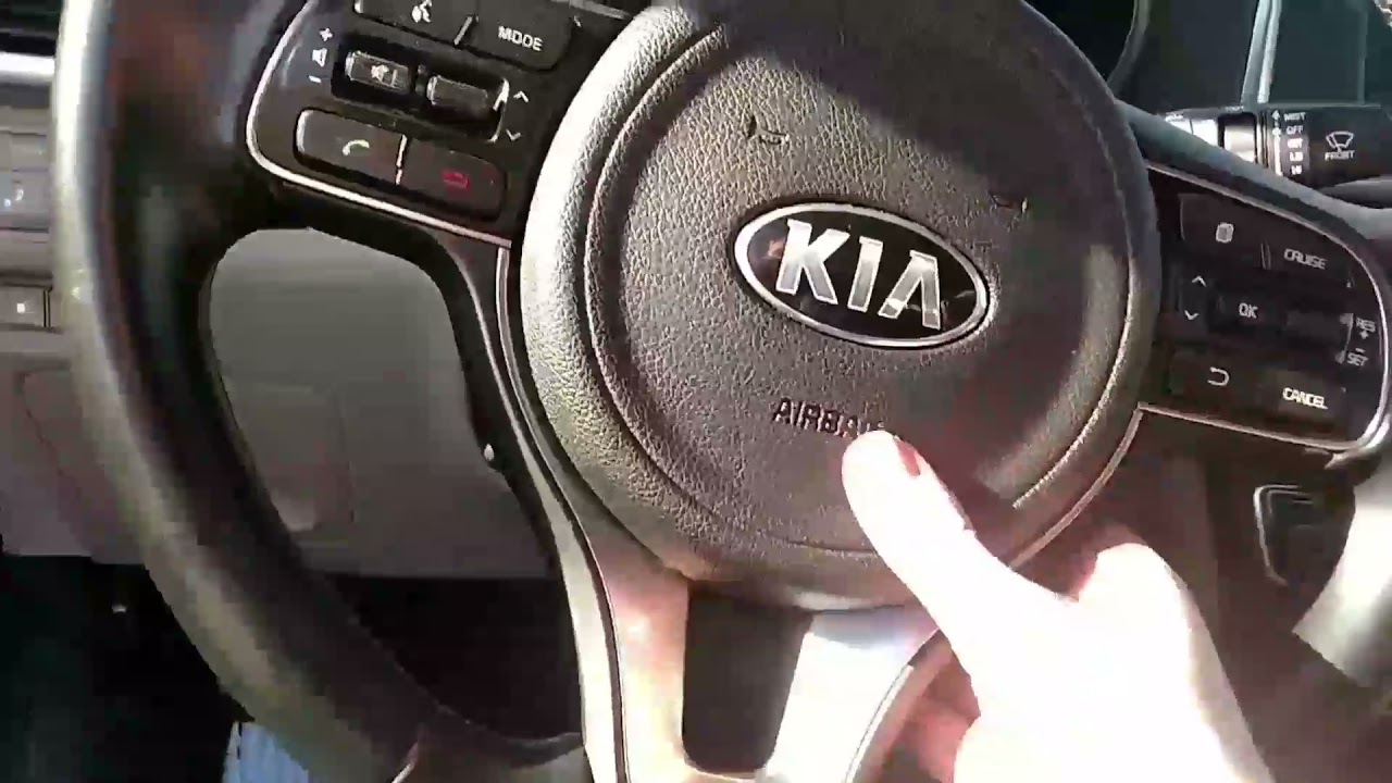 2016 Kia Optima EX Horn! - YouTube