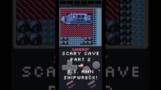 Pokemon Polished Crystal Scary Cave SS Anne Shipwreck #retrogaming #romhack #walkthrough #nintendo