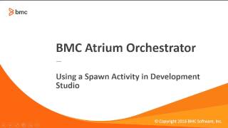 BAO: Using a Spawn activity