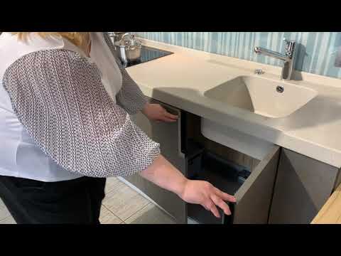 Обзор - Кухонный гарнитур SPARK ( Кухни и ванные Мария)