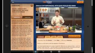 Top Chef University iPad App screenshot 4