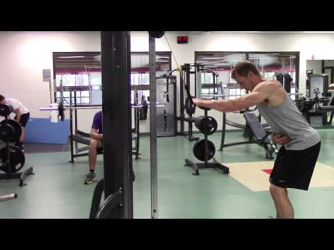 One Arm Straight Arm Pulldown