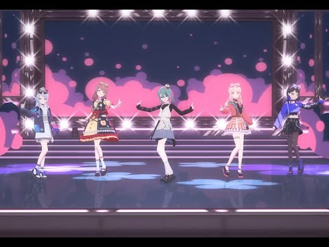 【プロセカMV】限定ヘアの一歌、穂波、奏、瑞希、ミクでメルティランドナイトメア