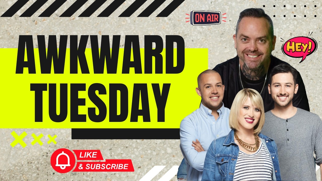 🎙️Brooke, Jubal and Jeffrey Awkward Tuesday Phone Call I Wanted to Hang Up So Bad…
