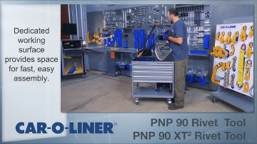 Car-O-Liner’s PNP90 and PNP90 XT2 Riveting Tools System