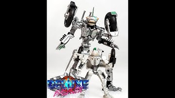 Transformer Review of Dr. Wu Movie Collector MC-01 Mozart Hail Hasbro Reviews!  (TLK Mohawk)