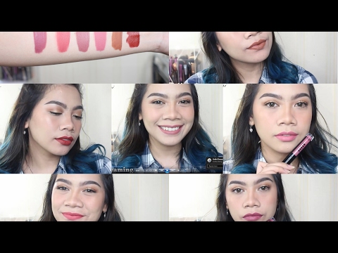 goban-cosmetics-swatches-&-review-|-liquid-lipstick-lokal-|-jihan-putri