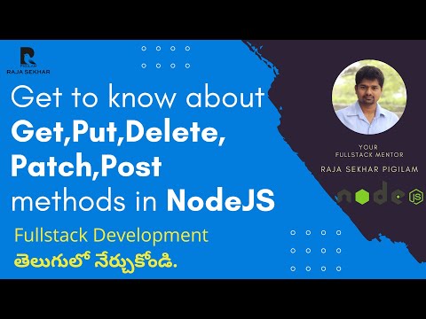 Become an Expert in Node.js RESTful APIs: Get, Post, Put, Patch, Delete
