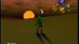 Zelda Ocarina Of Time N64 Beta Version Sunset