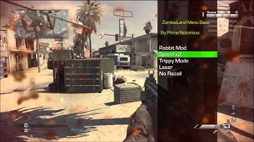 Ghosts 1 09 Zombieland Menu Base!   ~BeastHFH