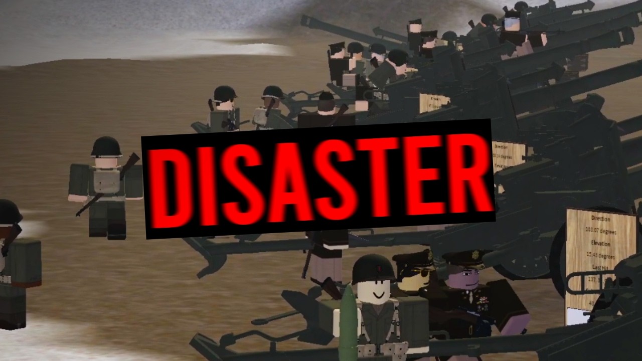 Ep 34: This Artillery Training Was Chaos… (ROBLOX ARMY SERIES, USM 1940s)