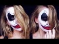 Evil Clown |  Halloween Makeup