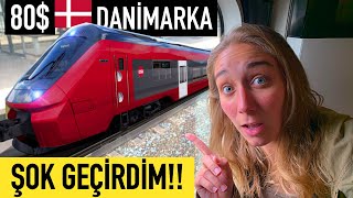 Vi̇p Trende 2000Tl Ceza Ödemek - Danimarka Tren Yolculuğu