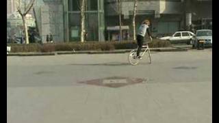 Big Backward Circles on a Fixie