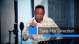 Neyi Zimu Devotional - Take His Direction