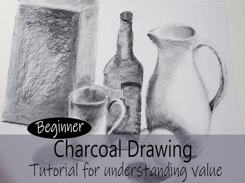 How To Draw with Charcoal - Charcoal Drawing Techniques – ZenARTSupplies