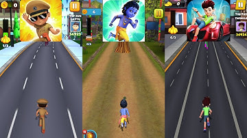 Little Singham 🆚 Little Krishna 🆚 Kicko & Super Speedo New Update