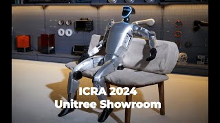 Unitree G1, Humanoid AI avatar (ICRA 2024)