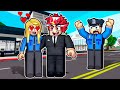 I Online Dated A GIRL COP! (Roblox Brookhaven)