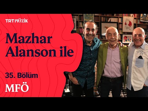 🎵 Mazhar Alanson ile | 35. Bölüm (Konuk: Fuat Güner & Özkan Uğur) #MazharAlansonile