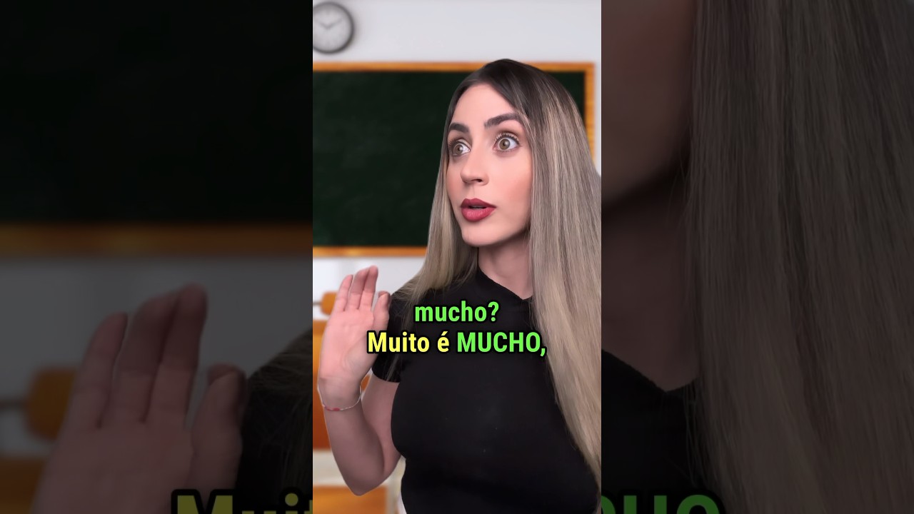 Muito em espanhol: muchas gracias, muy bien e mucho gusto