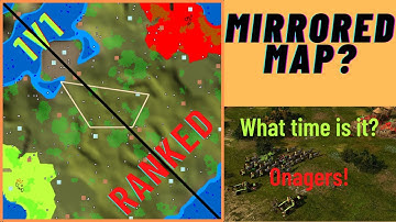 Mirrored map (1v1 ranked gameplay) | War Selection