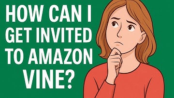 Invited Amazon Vine