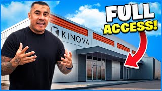 Full Access to Kinova's Million Dollar Snake Facility!