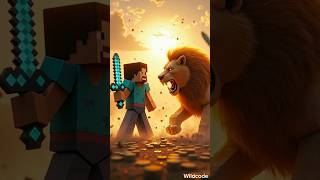 We Fused Minecraft Steve with a Lion… You Won’t Believe the Result