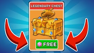 FREE LEGENDARY CHEST in Hills of Steel screenshot 3