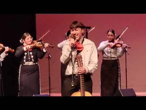 TSC Mariachi Escorpion de Brownsville, Tx cancion La feria de las Flores 