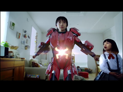 川崎皇輝 CM キリンビバレッジ　まもるチカラのサプリ「ヒーローキッズ変身！」