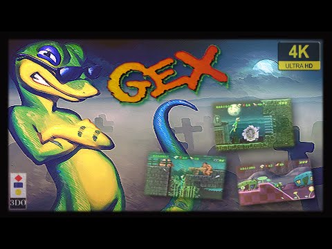 Gex |4k60fps| Longplay (Panasonic 3DO)