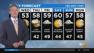 New York Weather: Severe Storm Risk On Tuesday