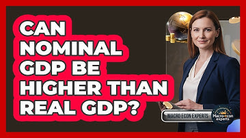 Can Nominal GDP Be Higher Than Real GDP?