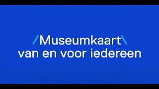 Museumkaart van en voor iedereen