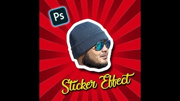 HOW CREATE CUSTOM STICKER IN PHOTOSHOP