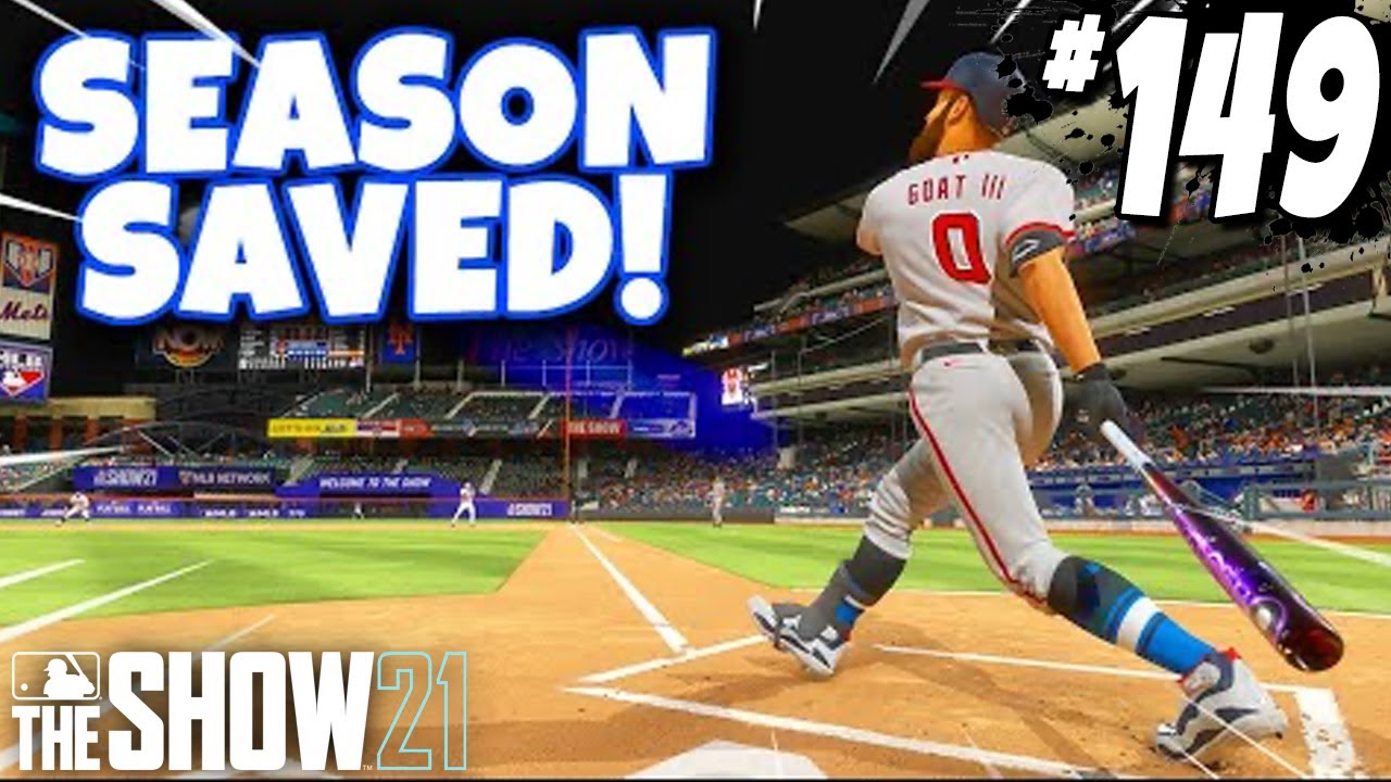 THIS PERFORMANCE SAVED THE SEASON! MLB The Show 21 Road To The Show