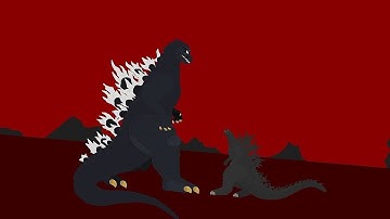 Godzilla in Hell #vs Godzilla ‐1.0 || Godzilla in hell comics vs Godzilla minus one (Animation)
