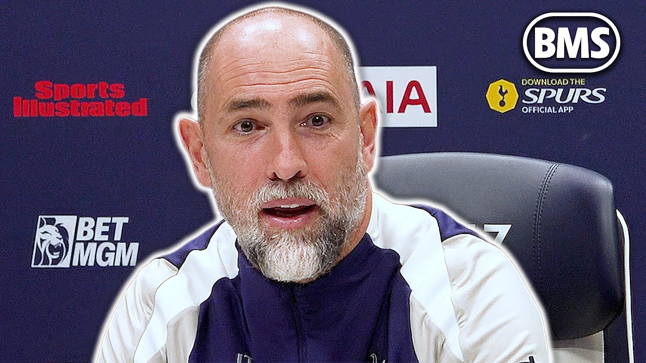 TUDOR: “DON'T GO BACK DON'T STEP BACK!” 🚨 Tottenham v Crystal Palace