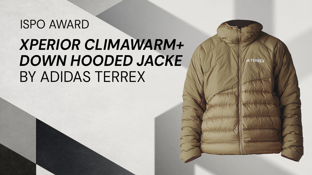 Xperior Climawarm+ Down Hooded Jacket by Adidas TERREX | Product Review
