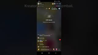 CANTIK DAN MANISNYA DEA SAAT LIVE TIK TOK