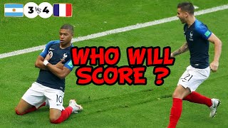 France and Argentina World Cup 2018  Quiz  #France #Argentina screenshot 1